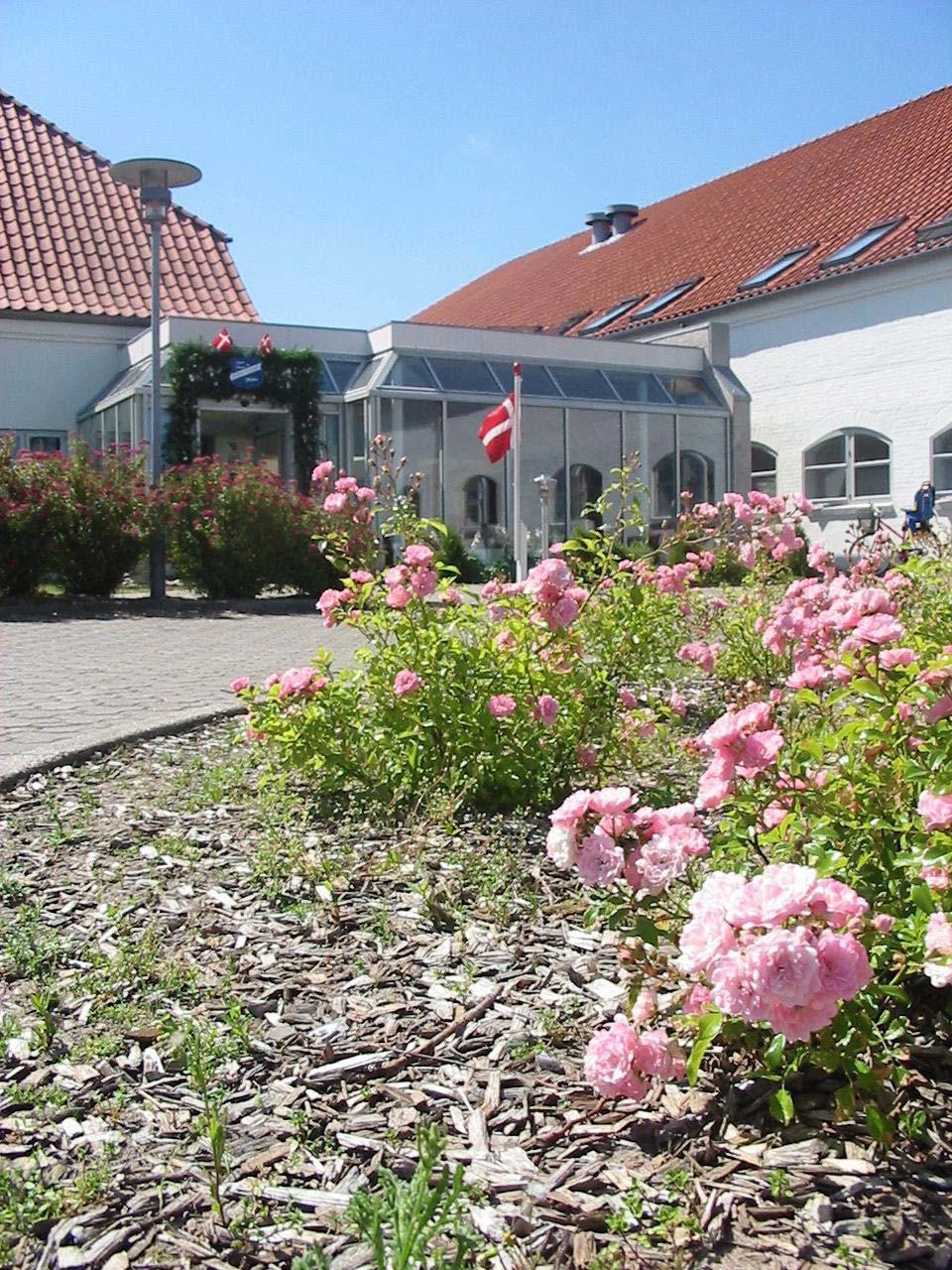 Hotel Soparken Åbybro Exteriör bild